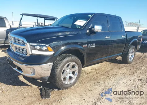 2013 Ram 1500 Laramie z USA, uszkodzony, nr VIN 1C6RR7NT2DS515916